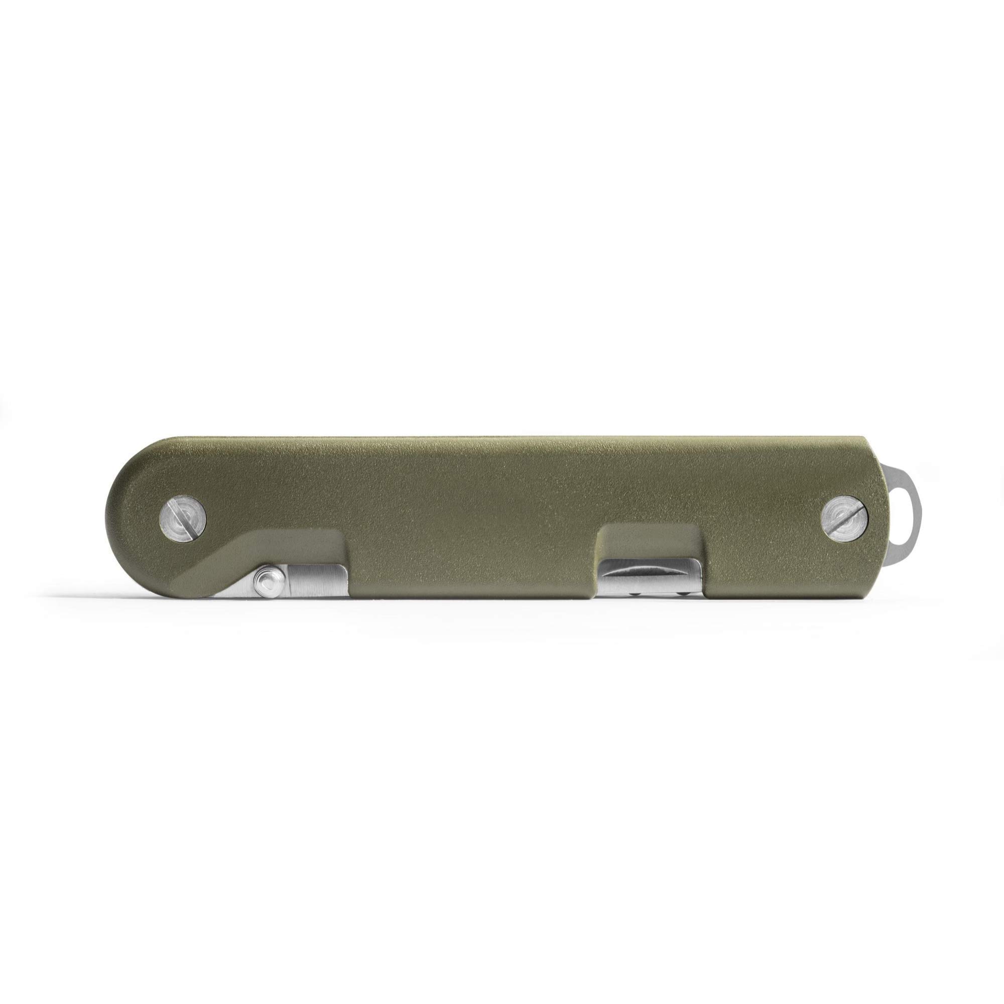 TB-Outdoor Le Baroudeur Couteau pliant (fourchette, cuillère, housse) Kaki