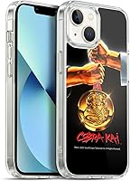 Vista 122 de Head Case Designs Funda de gel suave con licencia oficial de Cobra Kai Gold Medal Graphics compatible con Apple iPhone 7 Plus/iPhone 8 Plus