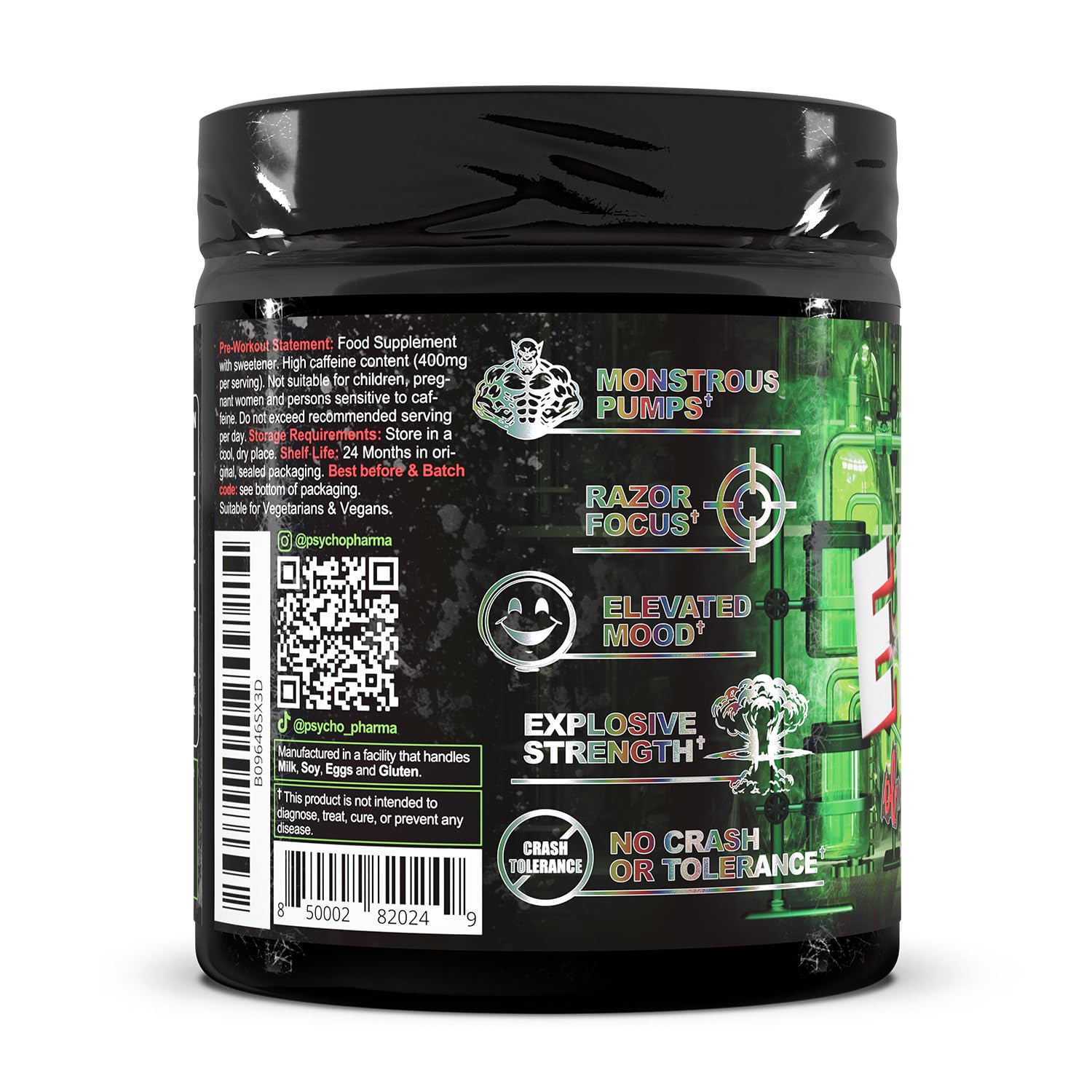 Edge of Insanity Pre Workout - Blue Lemonade