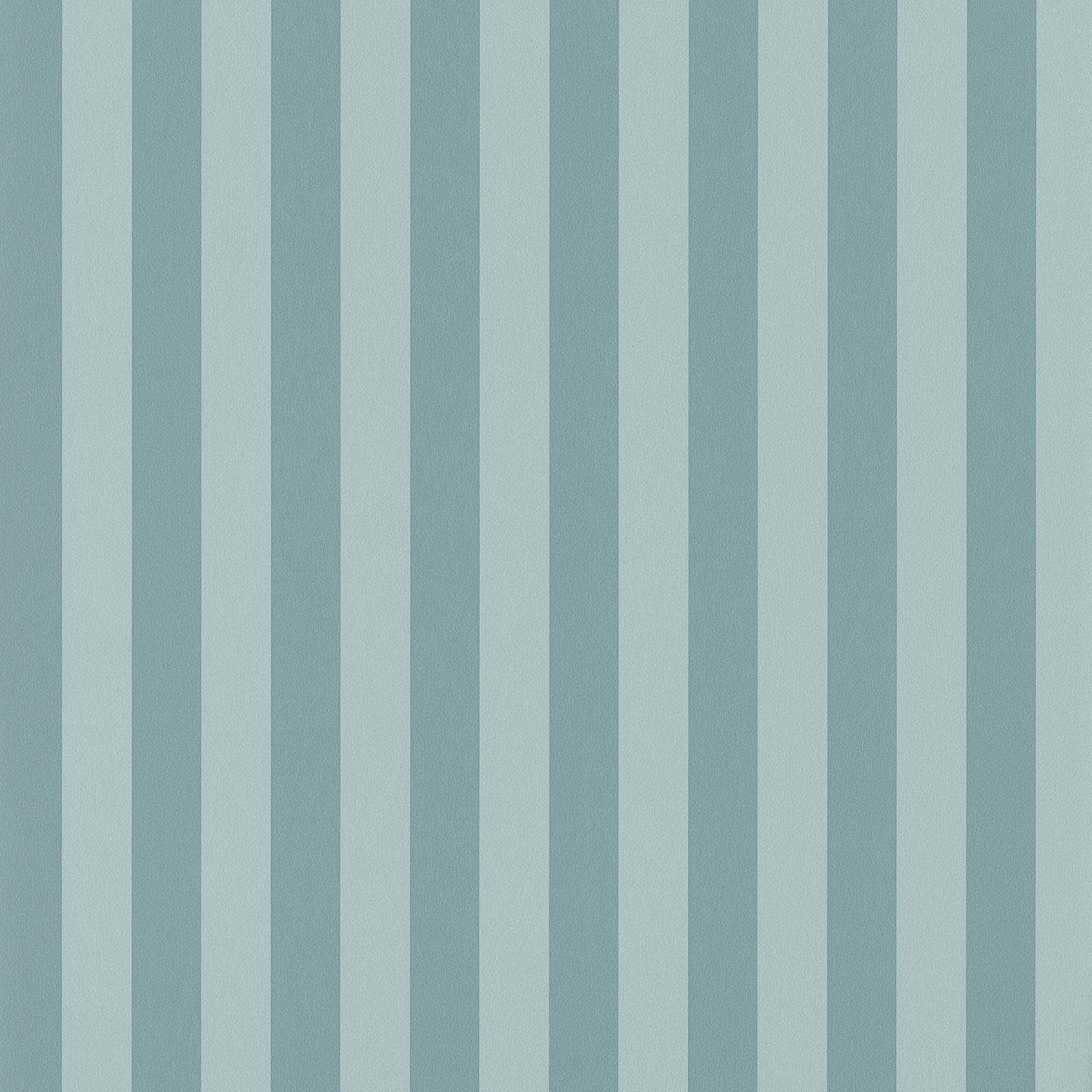 Abode Heritage Stripe Wallpaper Duck Egg Erismann 05551-43