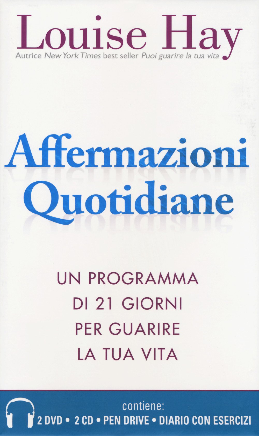 Affermazioni Quotidiane. Con La Tecnica Dello Specchio. 21 Giorni Per Guarire La Tua Vita. Con 2 Dvd Video. Con 2 Cd-Audio. Con Usb Flash Drive - 4