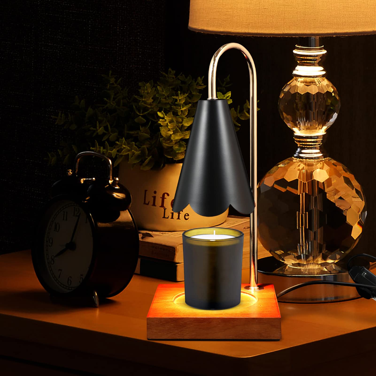 Healifty Candle Warmer Lamp