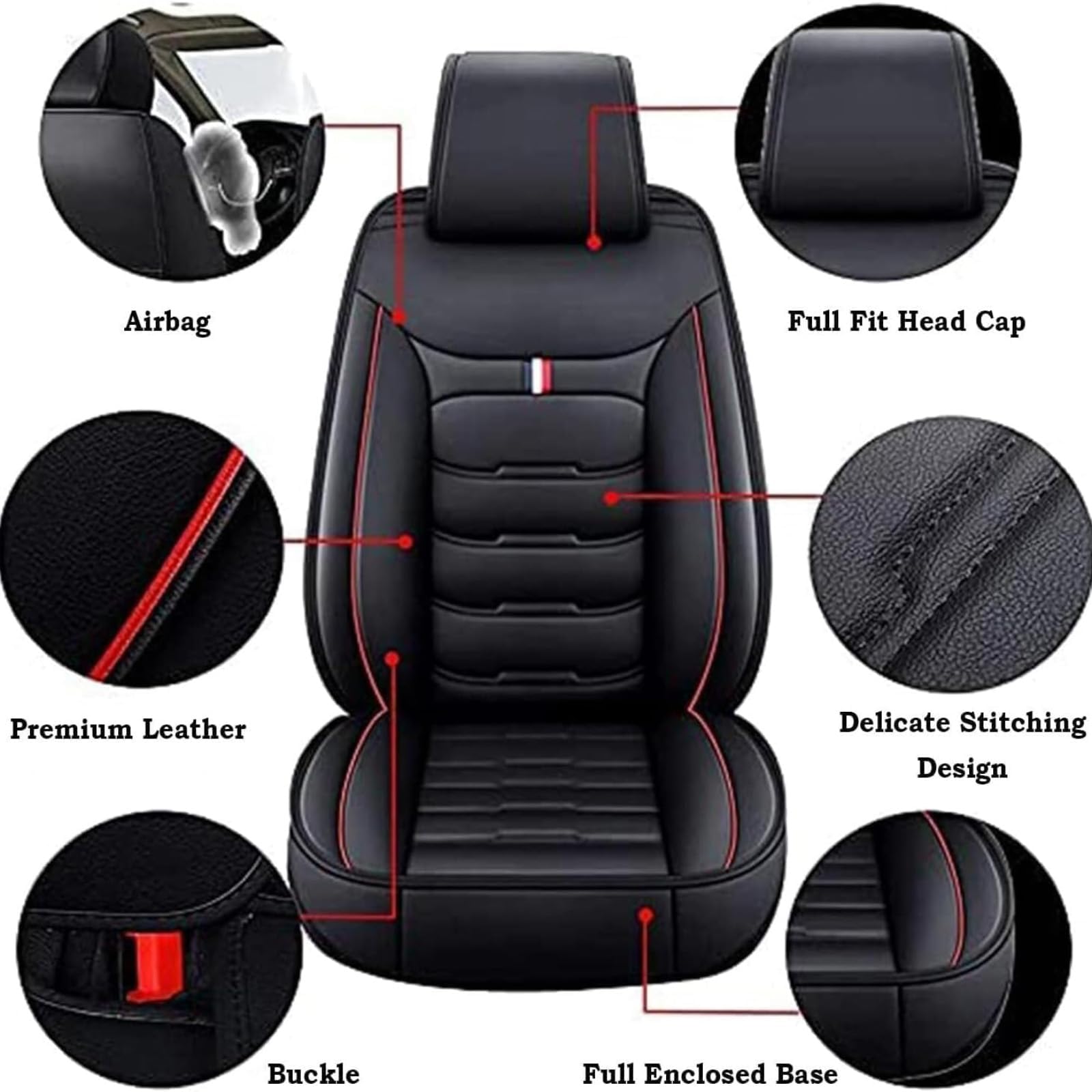 para Citroen Jumper II 2006-2016 Fundas Asientos Coche
