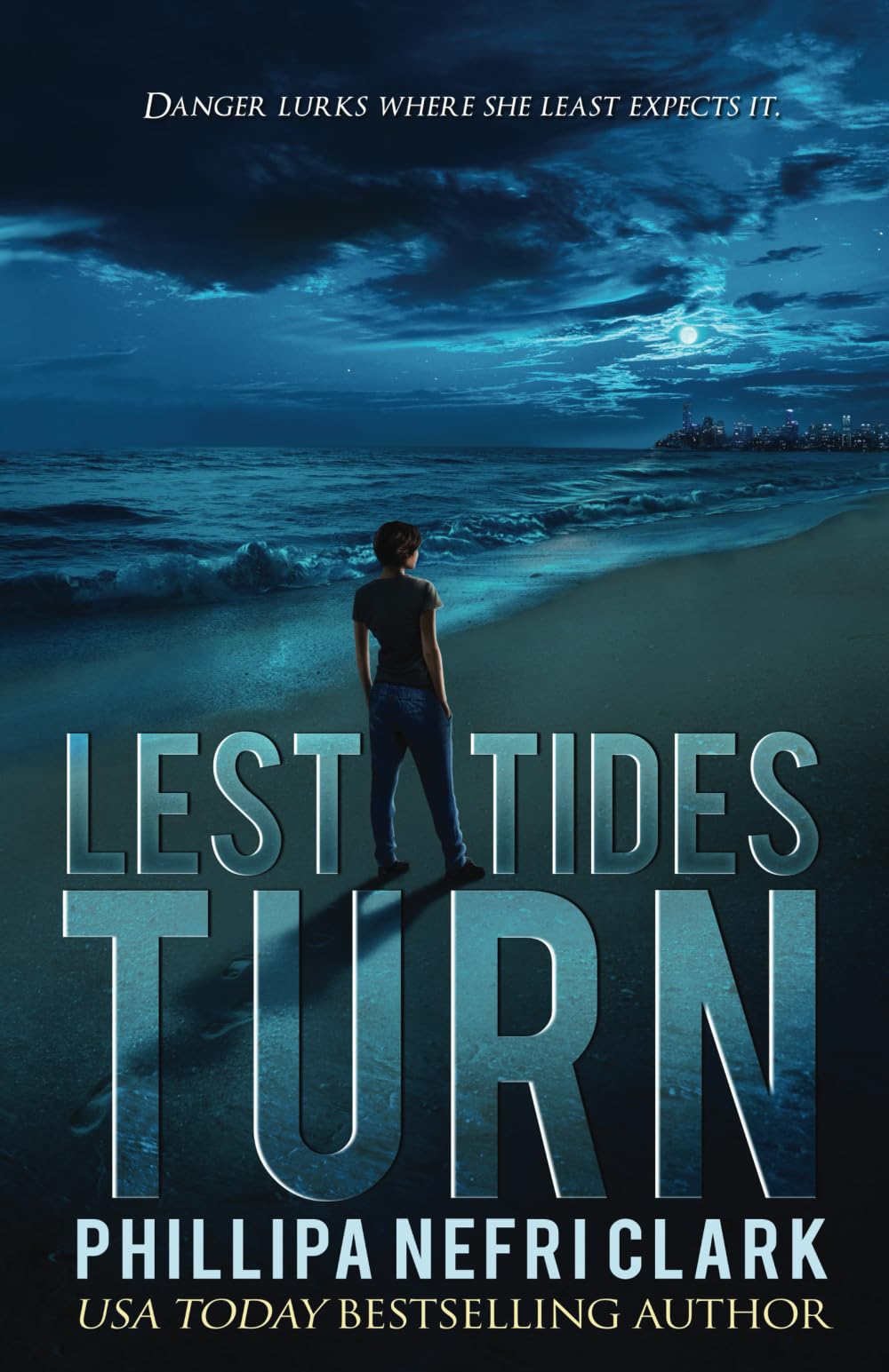 Lest Tides Turn: 3 (Detective Liz Moorland. Major Crimes.)