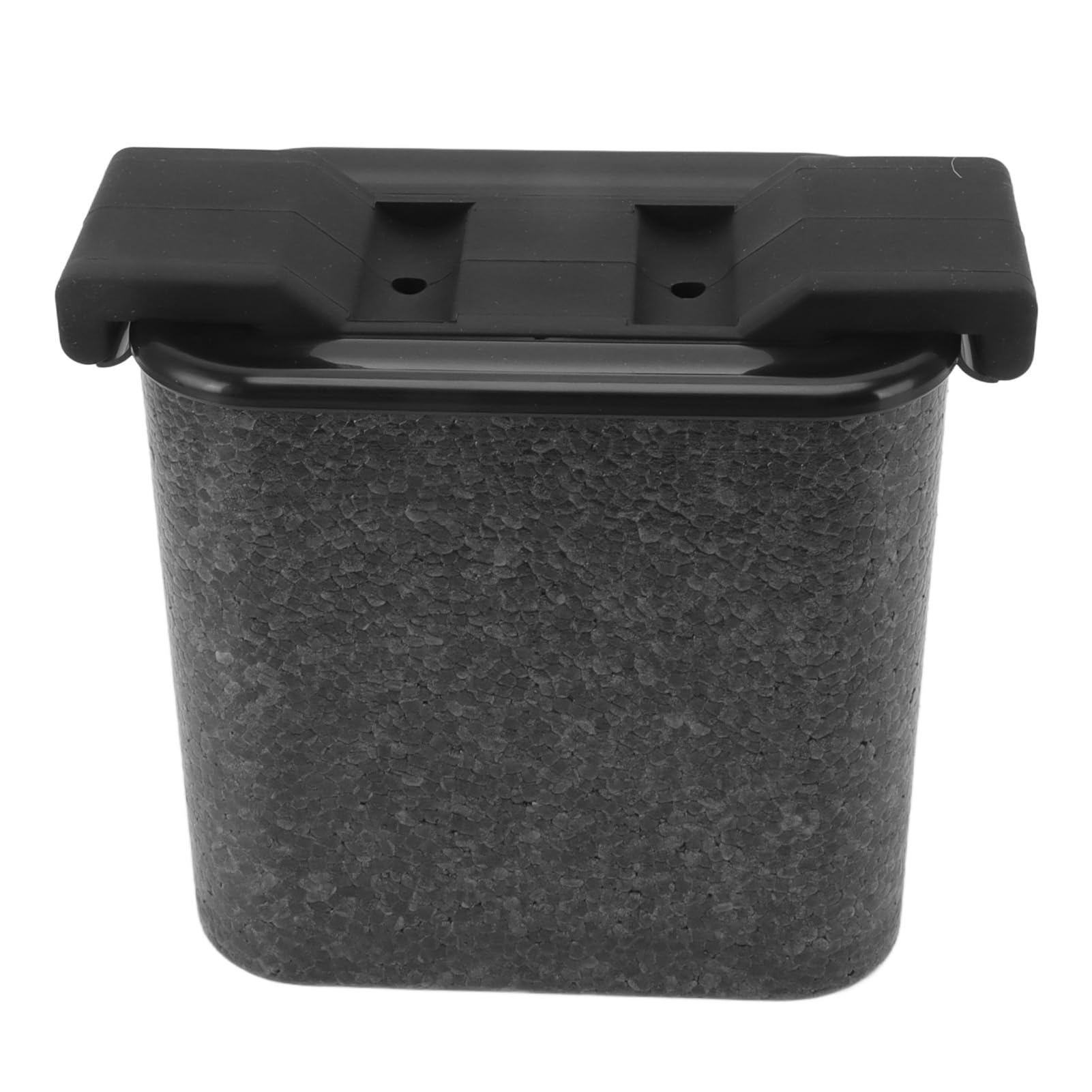 SIXRUN Molde para Hacer Bolas de Hielo, Molde para Hielo Transparente de Silicona ABS con 2 Orificios, Bolas de Grandes de Fácil Liberación, 22 X 12,5 X 18,5 Cm para Whisky, Cóctel, té con Leche,