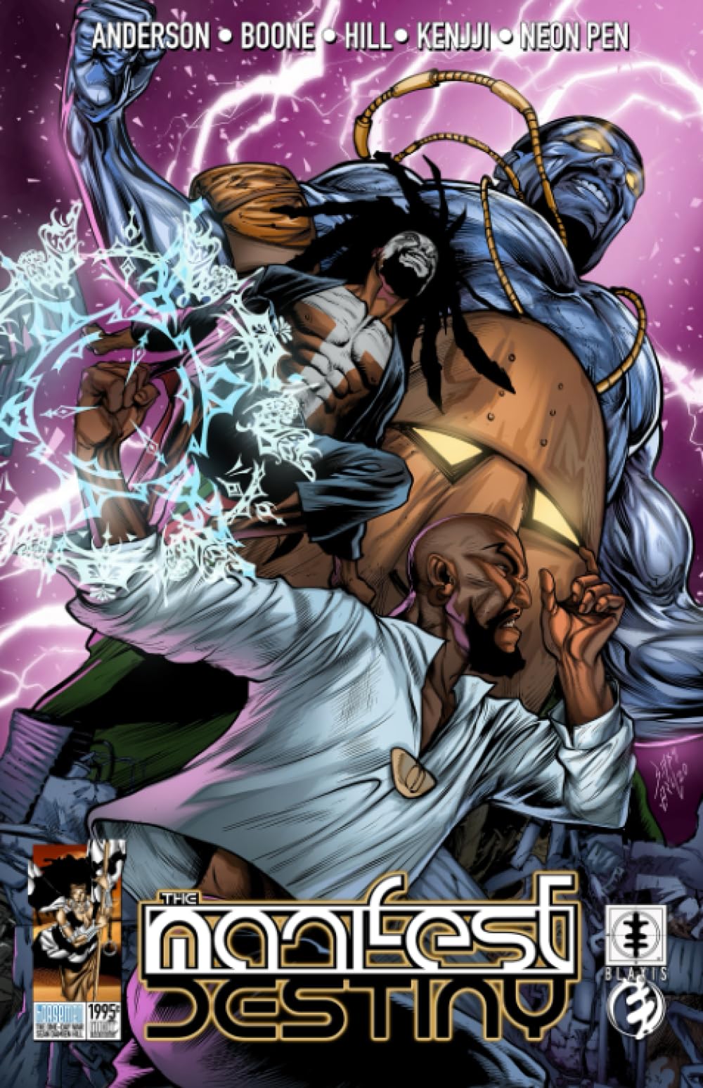 The Horsemen: Manifest Destiny: Sean Hill variant cover