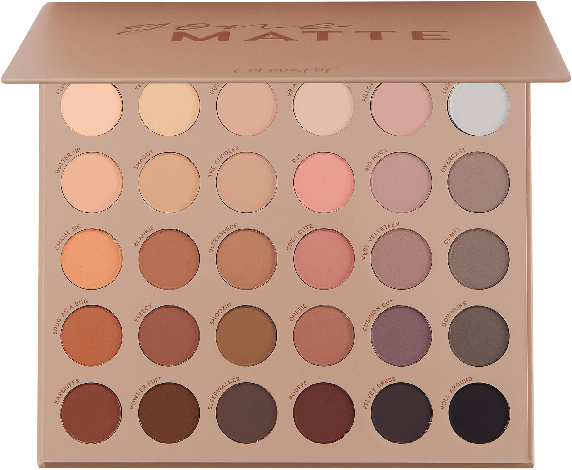 gone matte eyeshadow palette