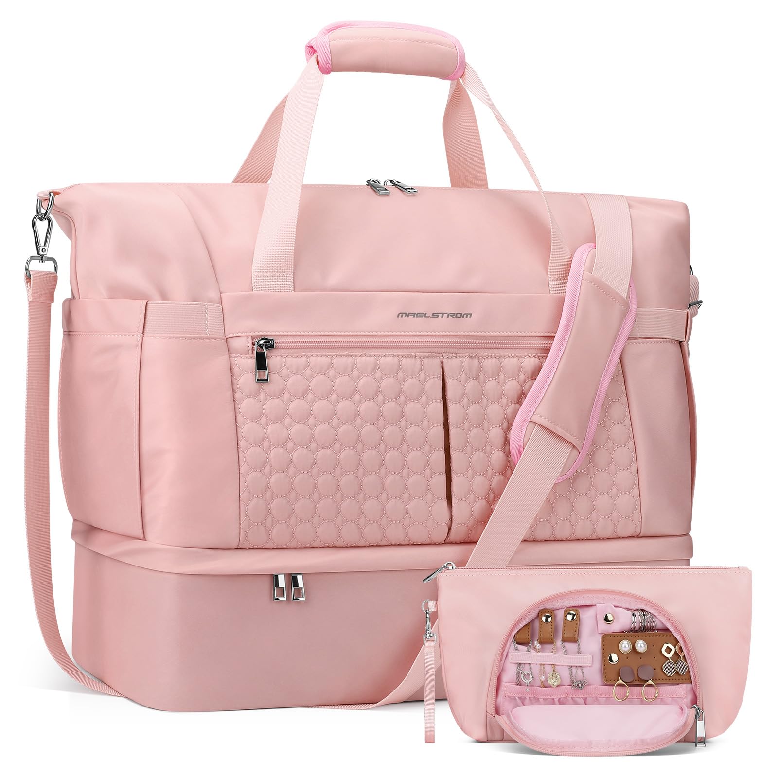 Maelstrommaelstrom Gym Bag For Women 40l Travel Duffel Bag Shoes - Main Image