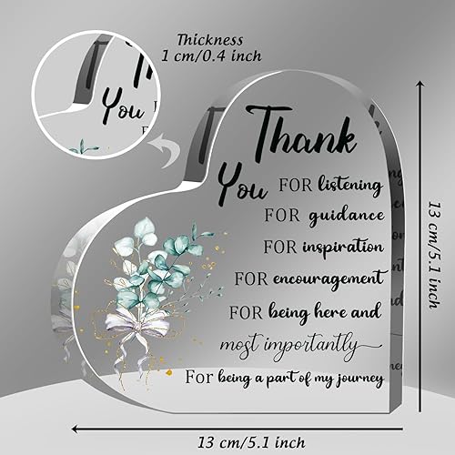 Miniatura 2 de Regalos de agradecimiento, regalo de agradecimiento para mujeres y hombres, compañeros de trabajo, regalo de despedida de empleados, regalos de