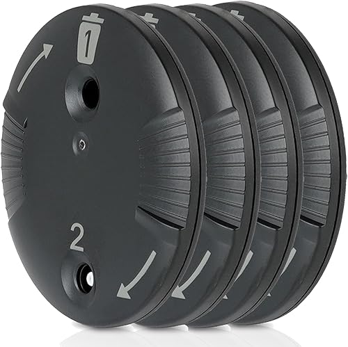 JB White 32 Pieces Hearing aid Filters for Phonak CeruShield Disk Audeo Marvel Paradise  4 Dispenser  Cerumen Filter for Hearing aid  32x Wax Guard