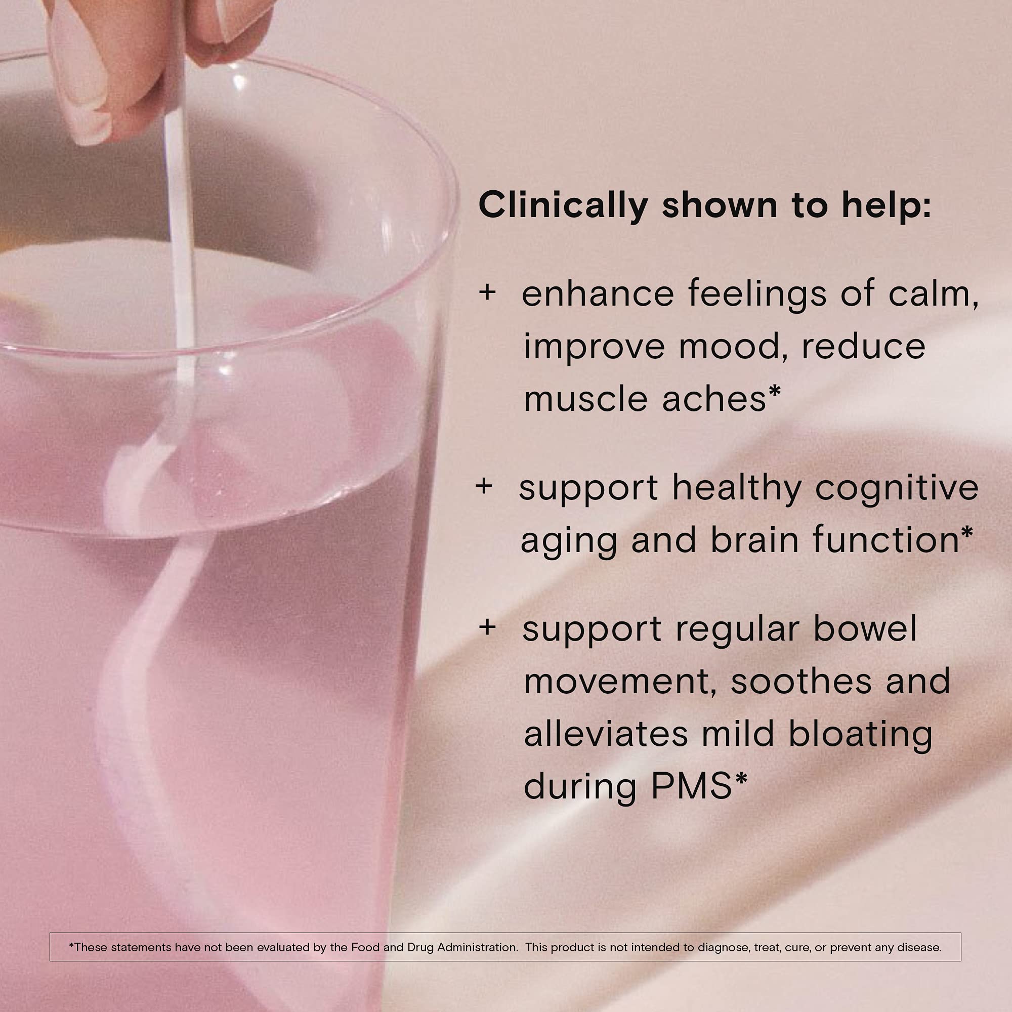 Moon Juice MagnesiOm Magnesium Powder Supplement for Relaxation