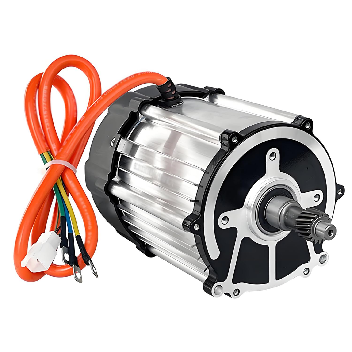 Brushless Differential Dc Motor 48v 60v 72v 3200rpm-1500W48V