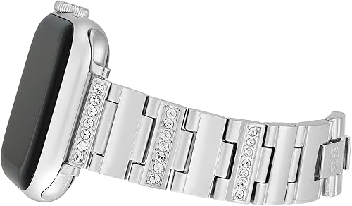 Miniatura 2 de Anne Klein Pulsera de moda con detalles de cristal prémium para Apple Watch