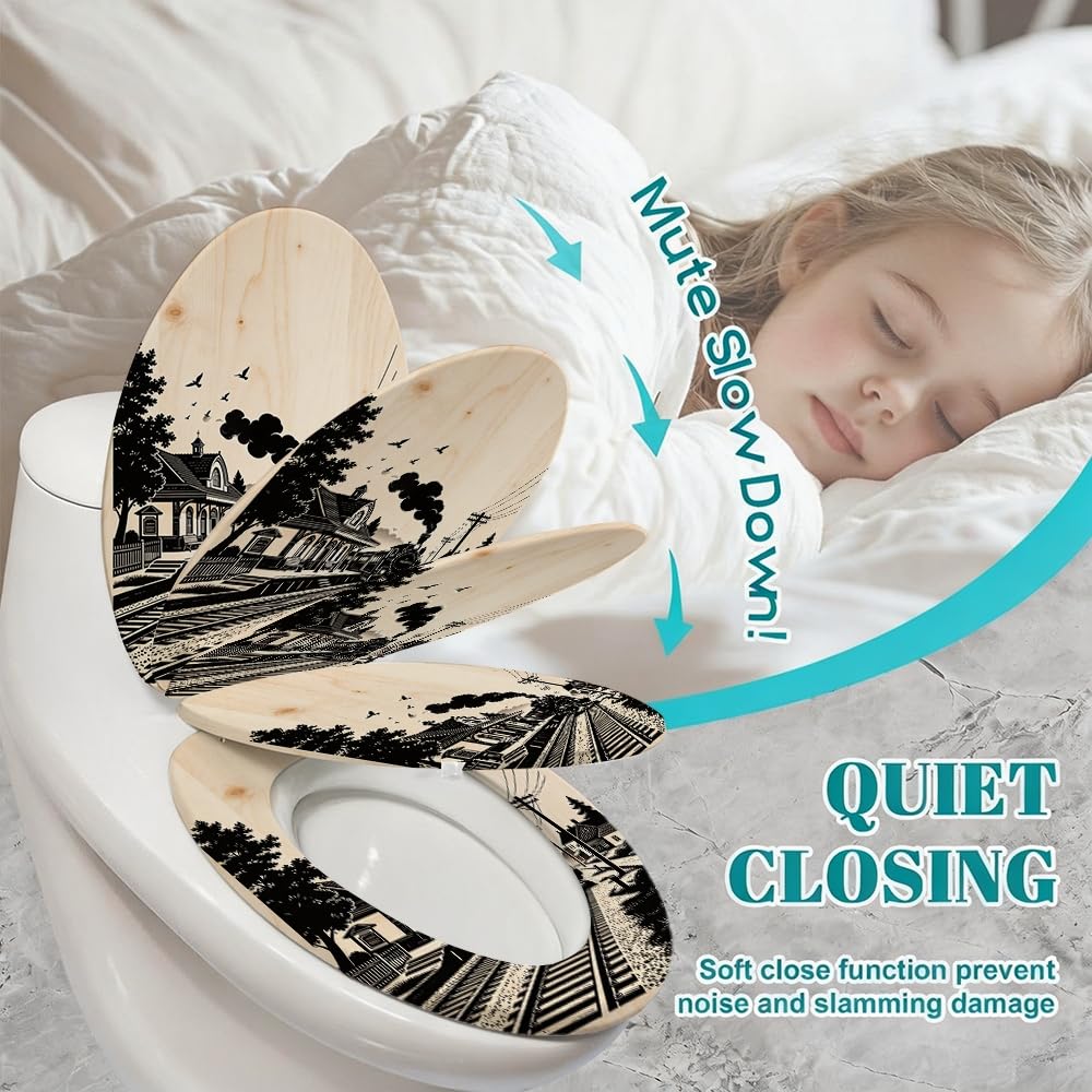 Toilet Seat A10, Standard Bathroom Use