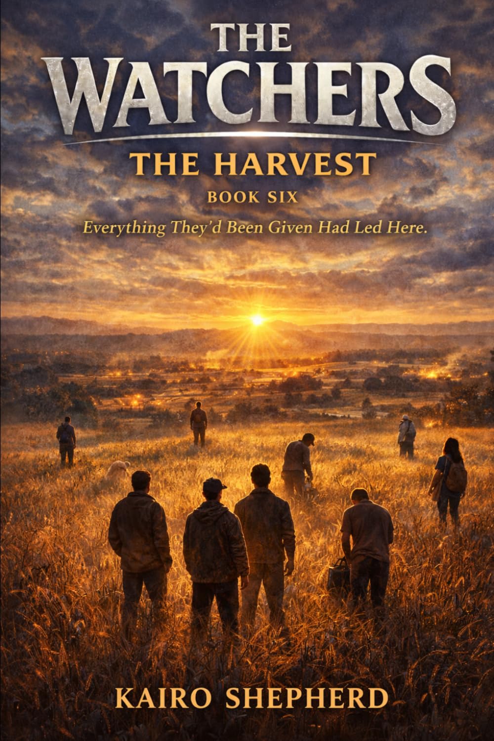 The Harvest: Everything They'd Been Given Had Led Here.: 6 (The Watchers)