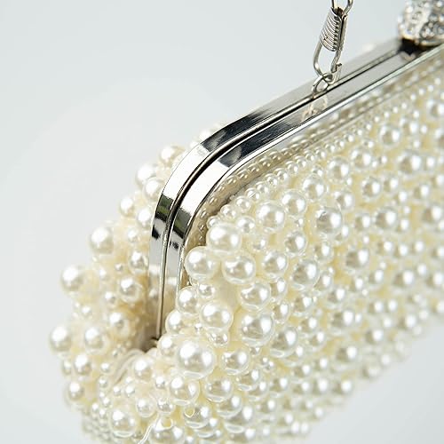Miniatura 8 de Bolso de noche Pearl Clutch Bolso de boda GIfts para mujer