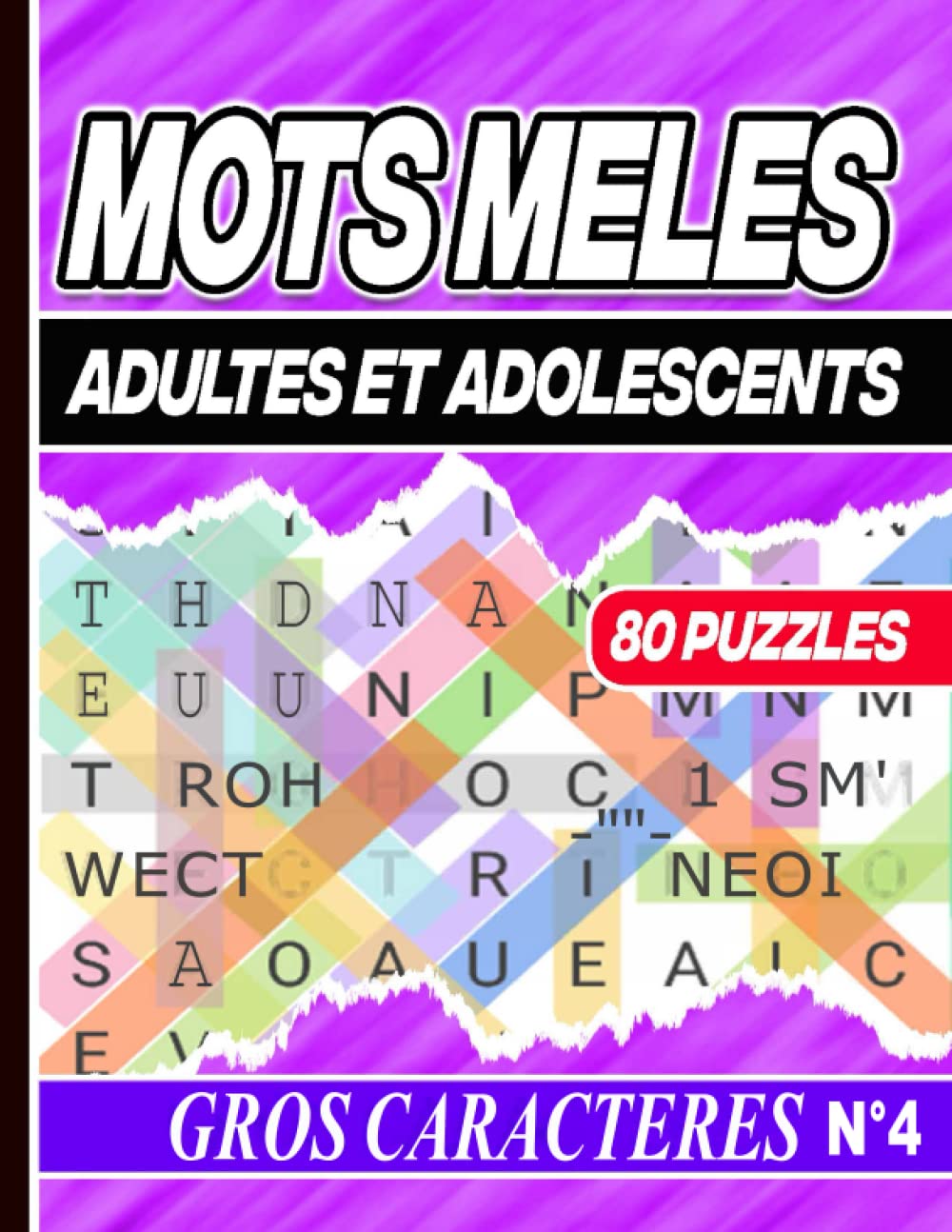 Mots mêlés: Adultes et adolescents