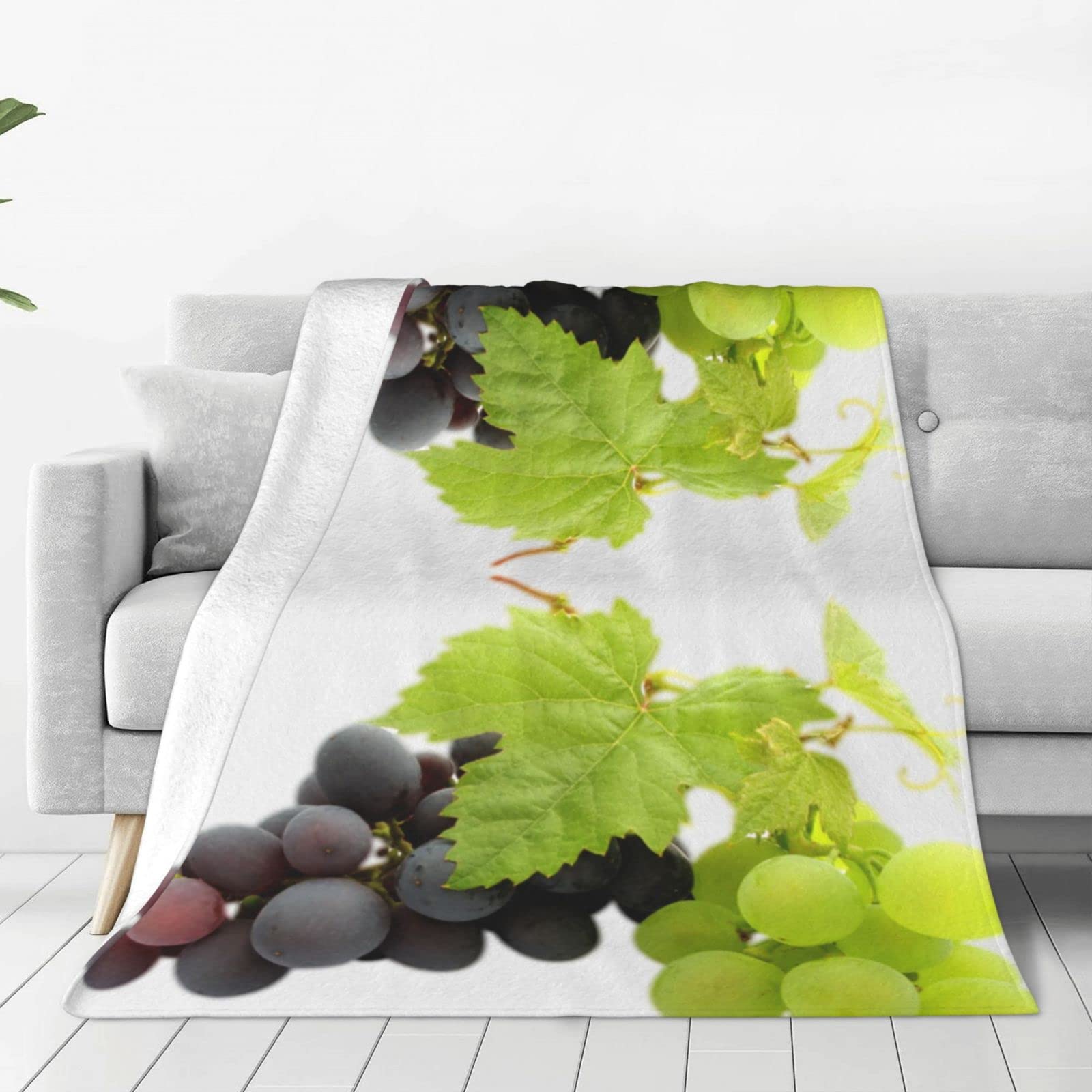 Couverture en flanelle contre le froid pour canapé et lit douillet
