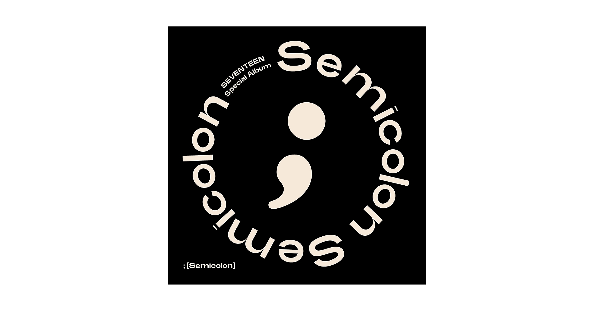 K-POP・アジア SEVENTEEN semicolon SEVENTEEN - SEMICOLON