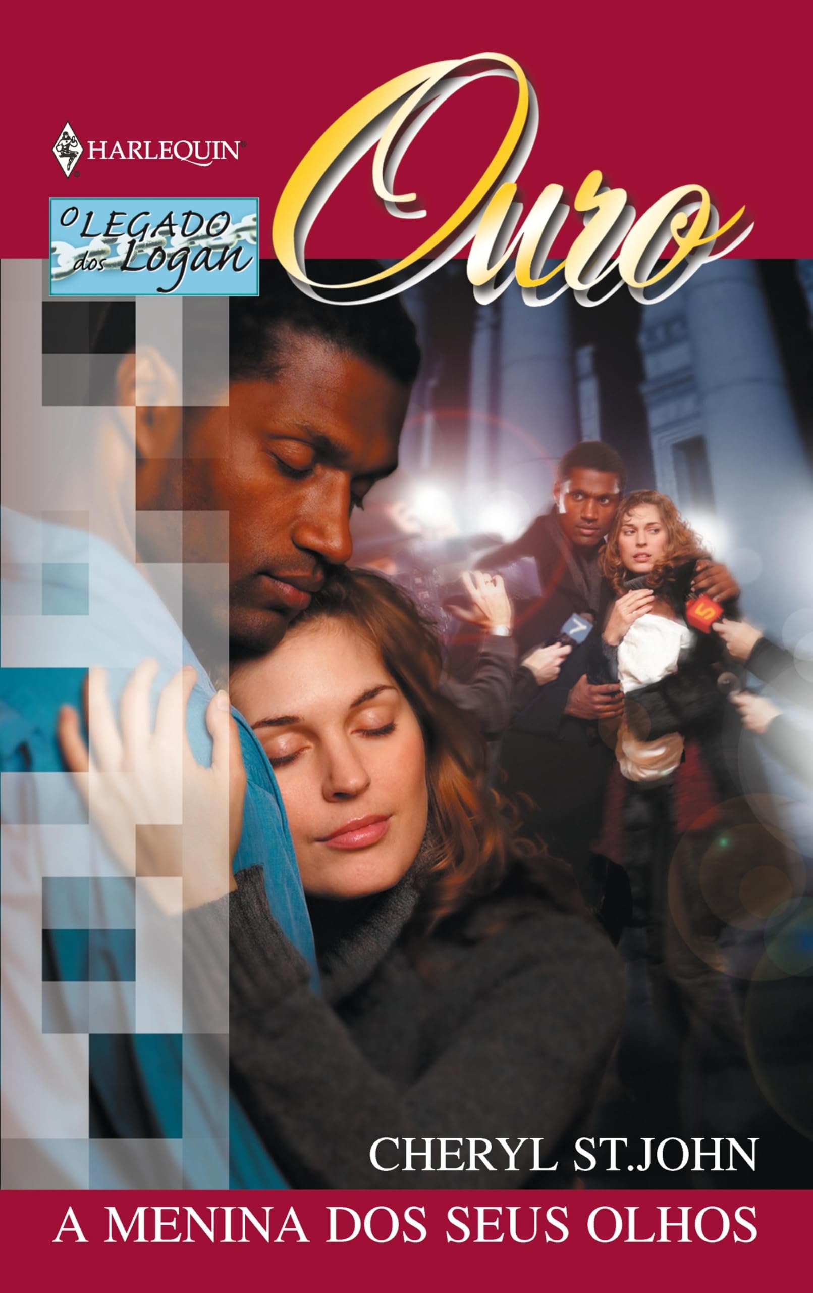 A menina dos seus olhos (Portuguese Edition)