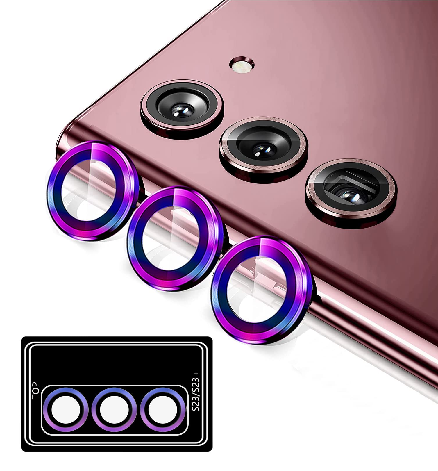 Amazon.co.jp: Galaxy S23 用 カメラフィルム [Kakuki] ギャラクシー  