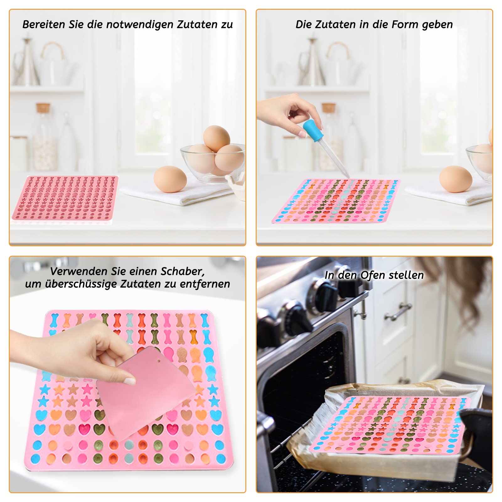 Shop bakmatten voor hondenkoekjes gemakkelijk online bij Fudge