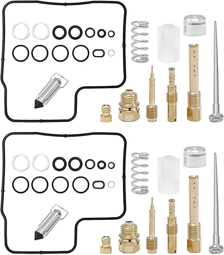 DUZFOREI Kit de reparación de carburador de repuesto para Honda Shadow Spirit ACE 750 VT750C VT750CD VT750DC, paquete de 2