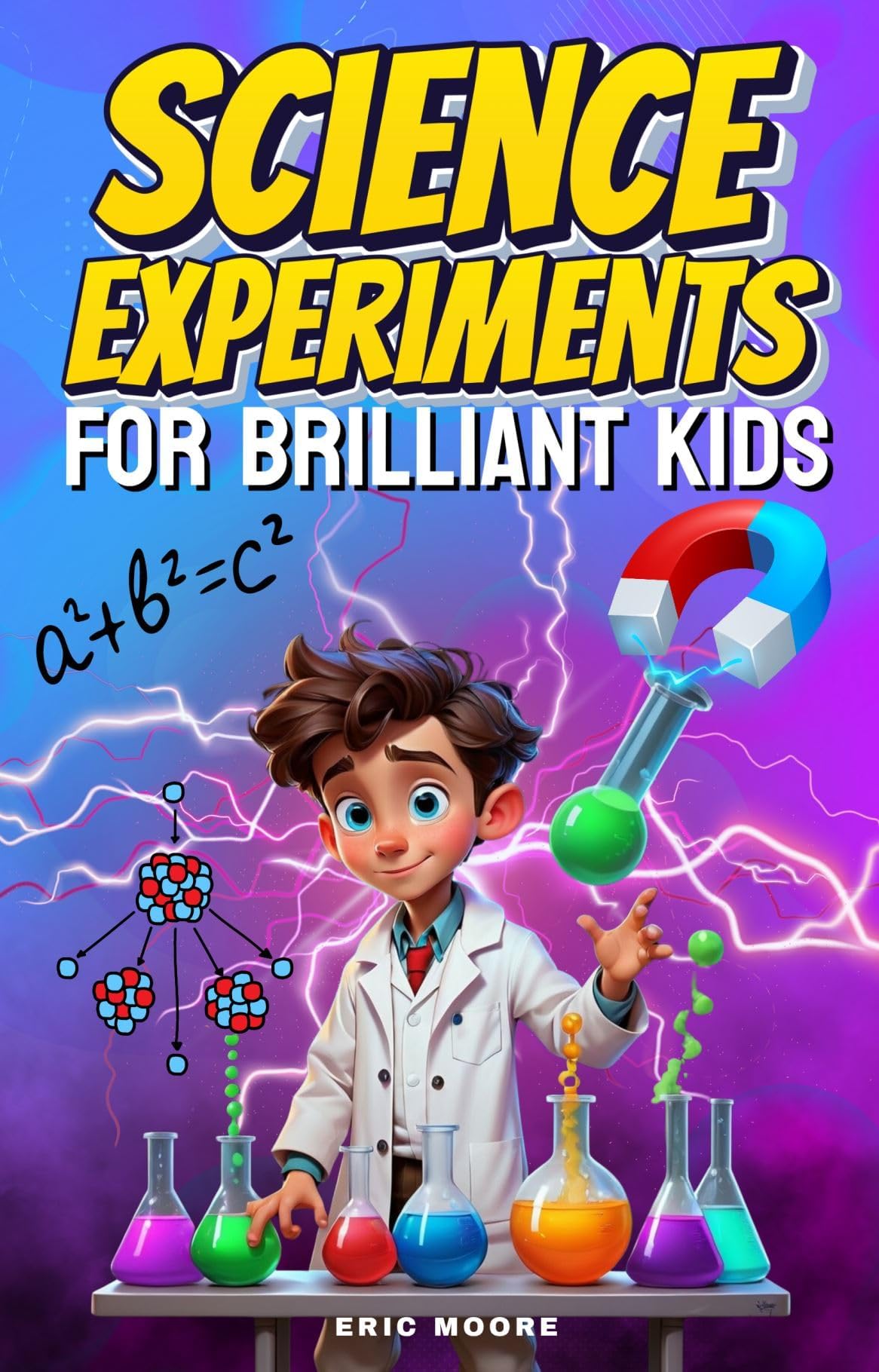 Science Experiments for Brilliant Kids: 50 Fun Projects to Explore, Experiment, and Discover