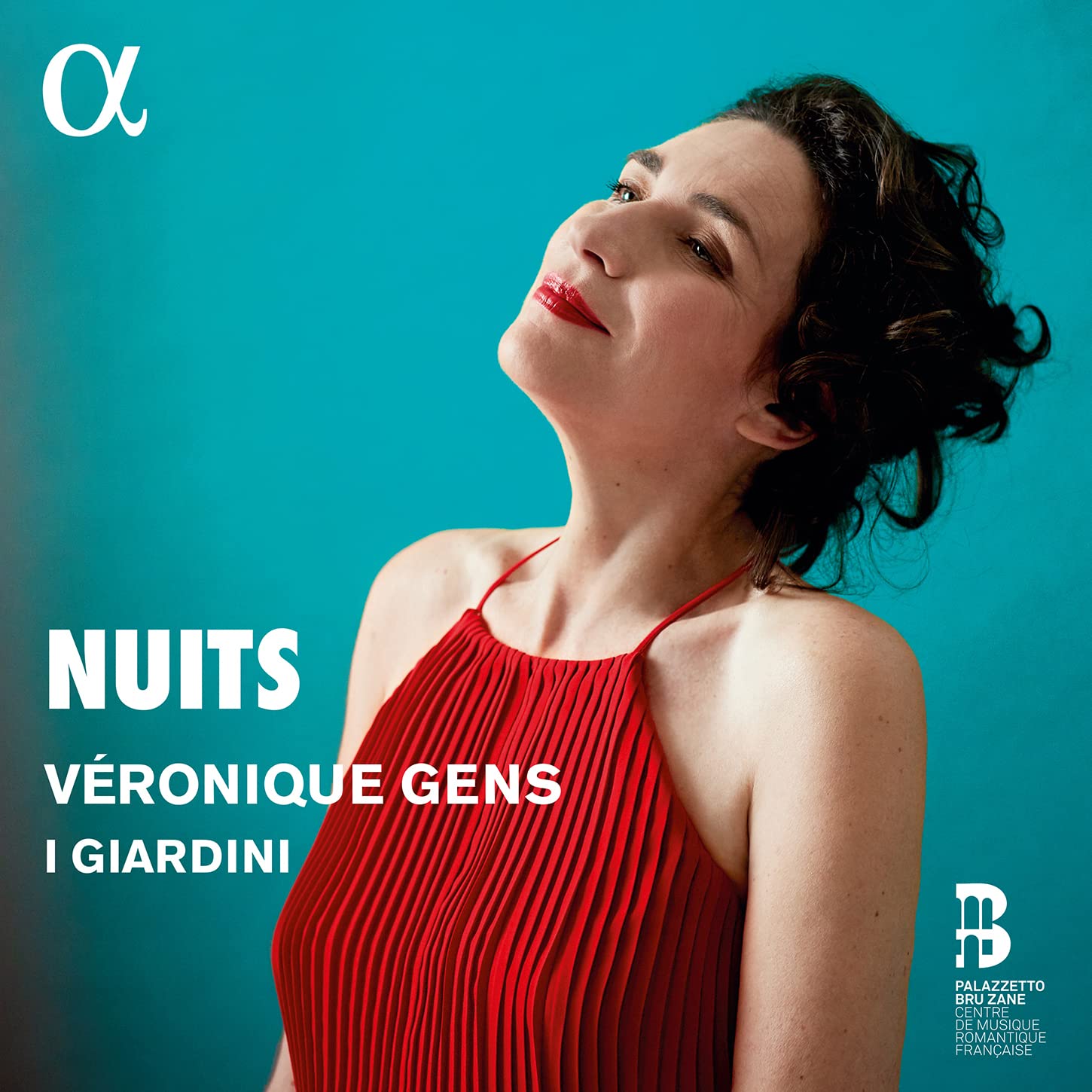 ALPHA589 Veronique Gens, I Giardini Nuits CD ALPHA589 NEW