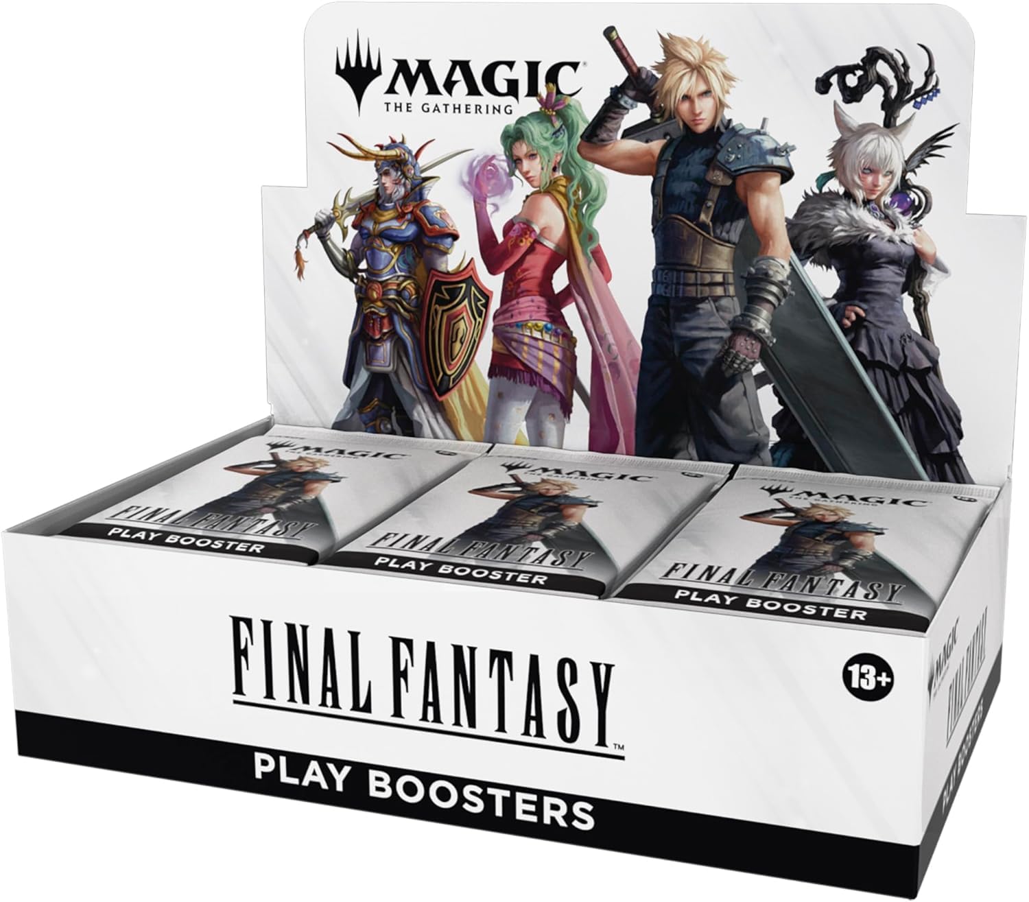 Amazon.com: MTG - Final Fantasy Play Booster Box : Toys & Games