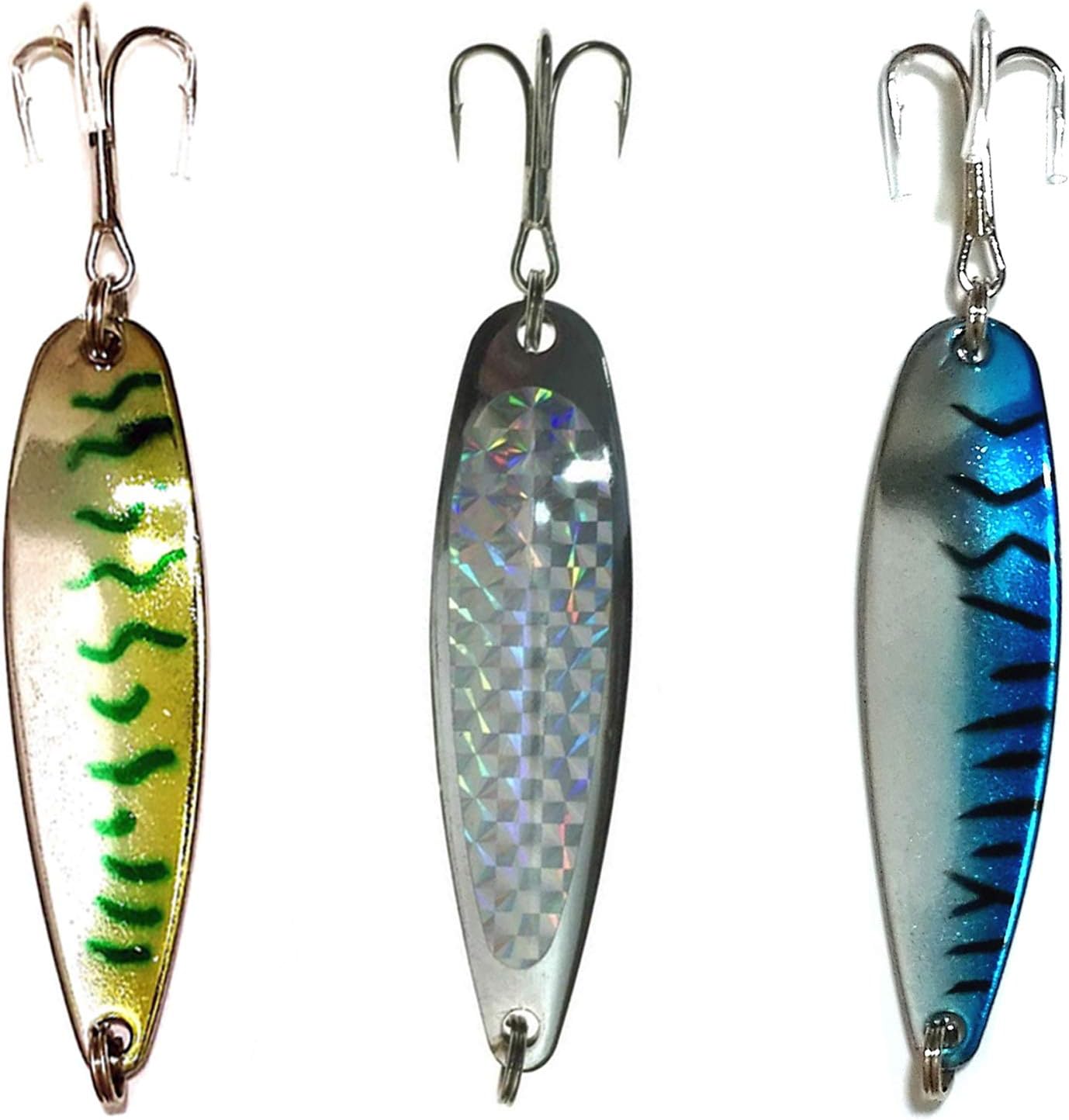 3oz Crocodile Spoons – 12 Pcs - 3 Colors