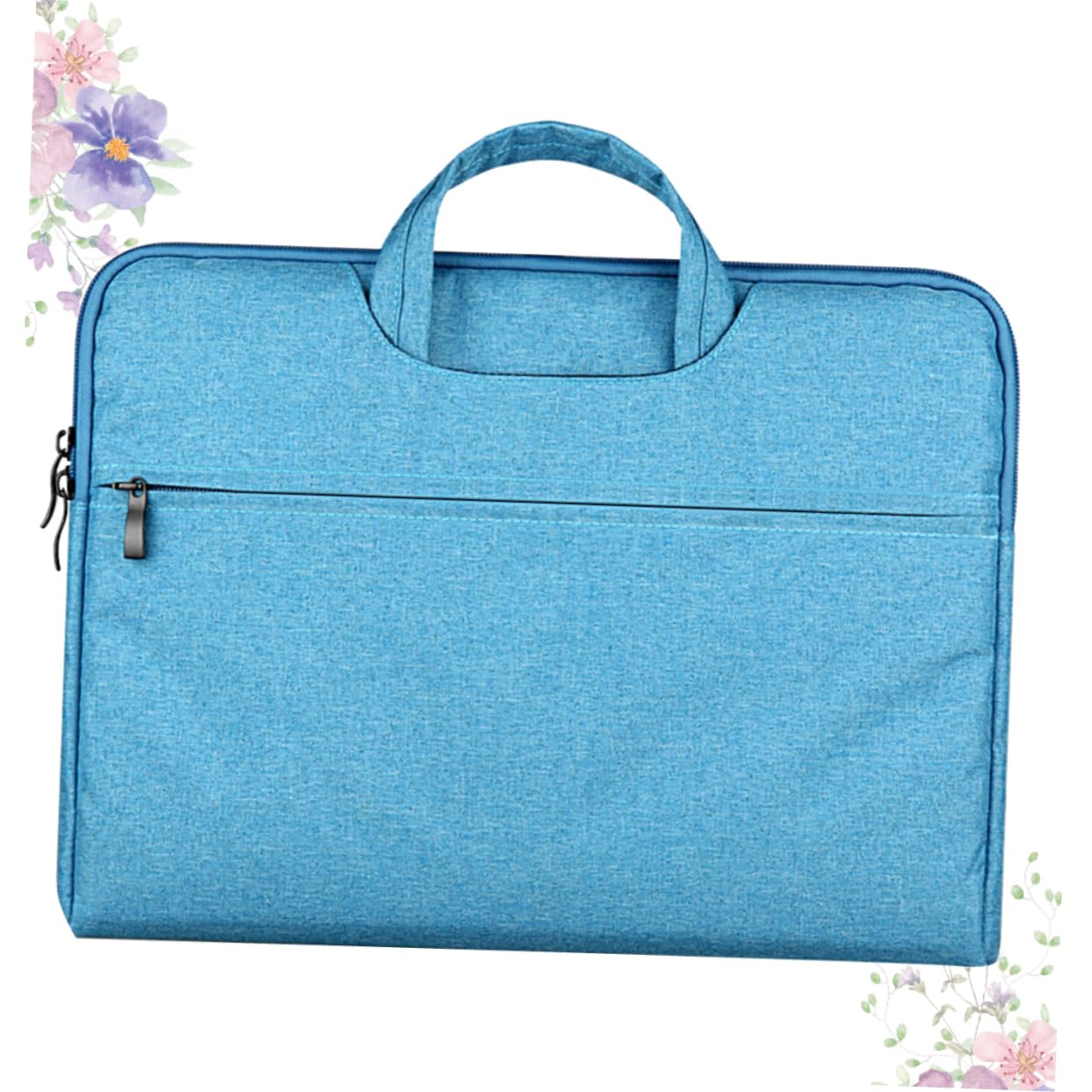 CIYODO Laptop Tote Bag for Stylish Portable Computer Handbag Cloth Material Shock Absorption Organized Storage for Business and Travel