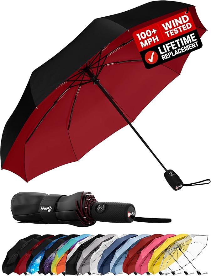 Repel Windproof Travel Umbrella
