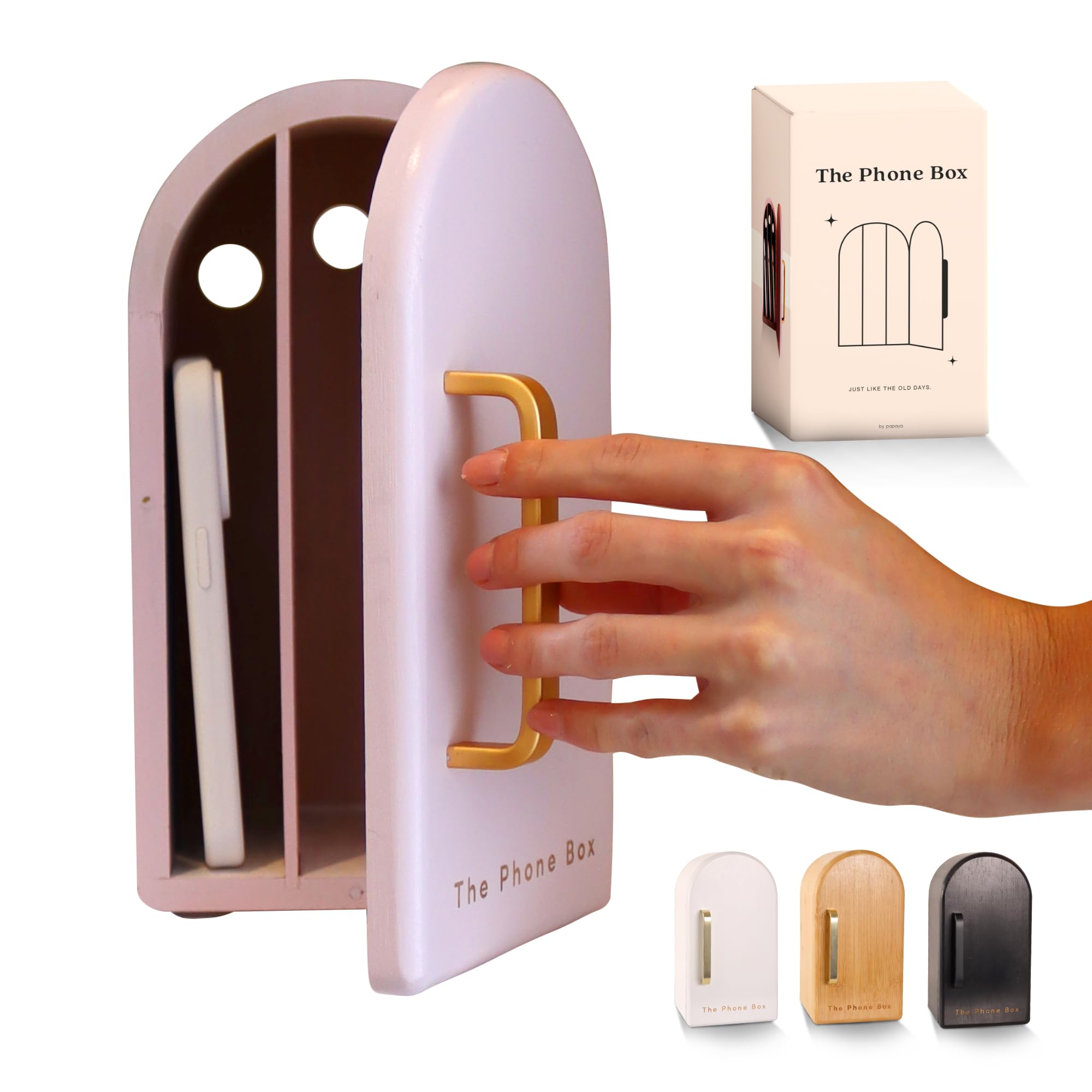 Amazon.com: Papaya The Phone Box, Decorative Cell Phone Box for