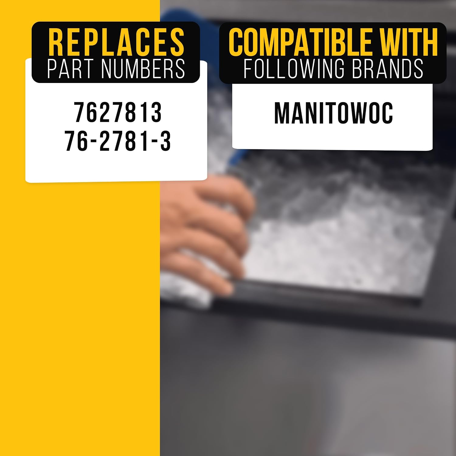7627813 76-2781-3 Ice Thickness Probe Sensor Control for Manitowoc Ice