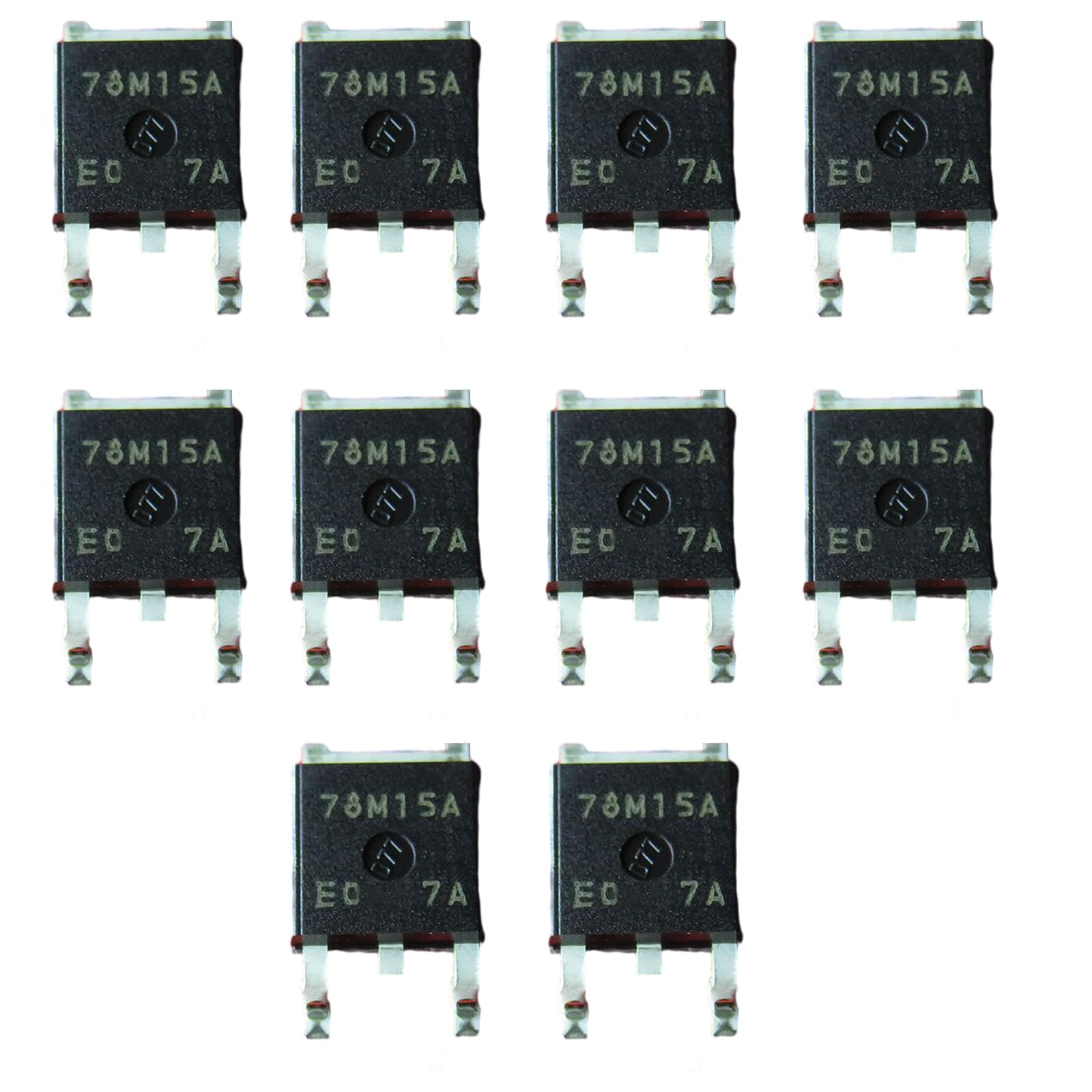 HDKEAN Pack Of 10 NJM78M15DL1A Chips Smooth Electronic Components For Computer Office Accessories