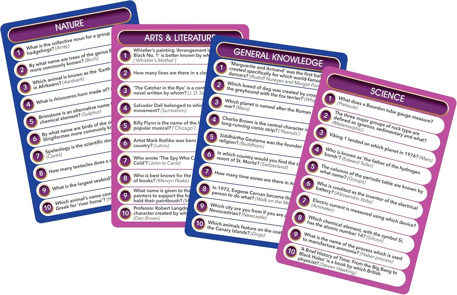 Cheatwell Games 658 11318 EA Top Trivia-Ultimate Pack, Various