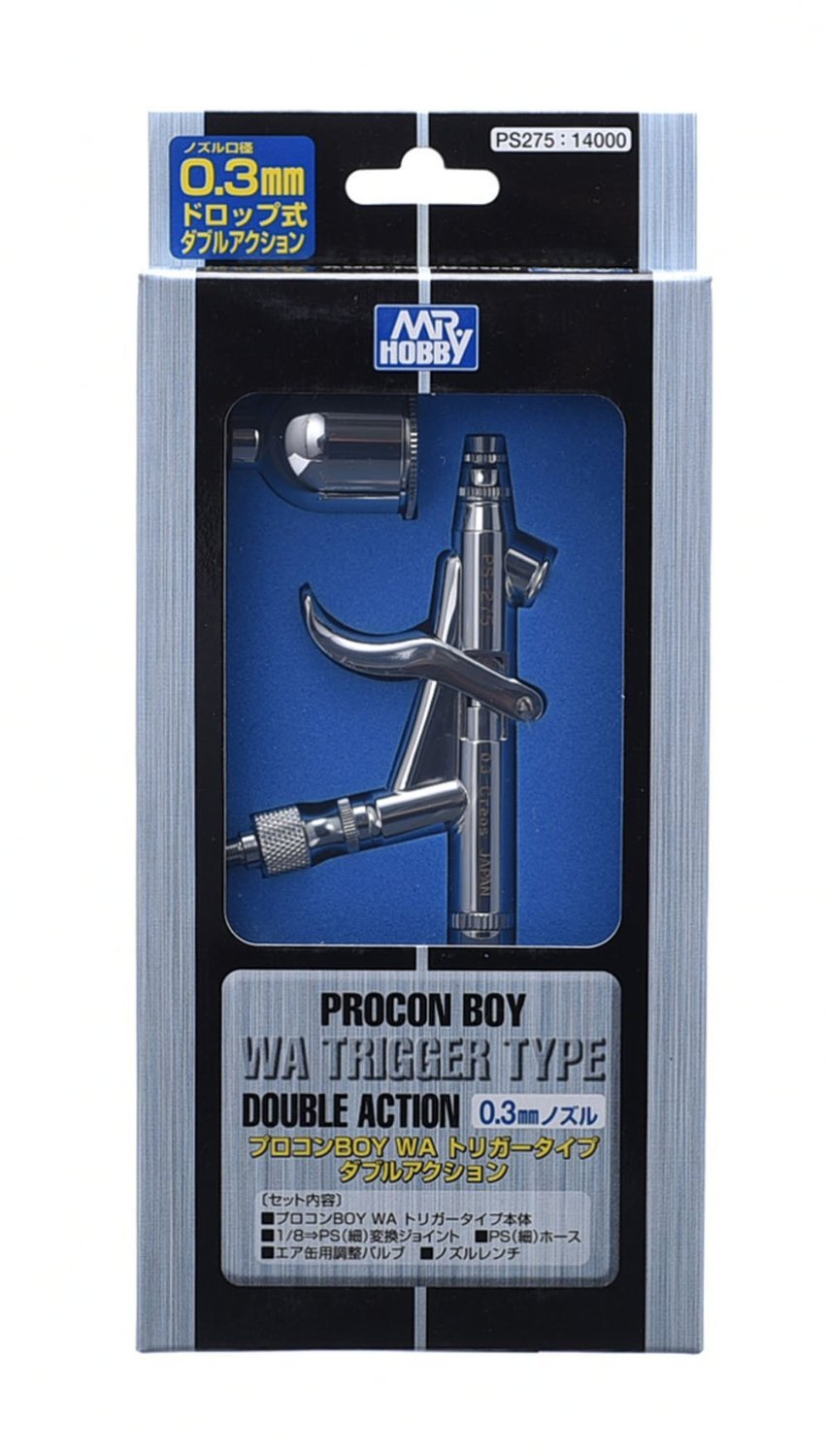 Amazon.co.jp: GSI Creos Mr. Procon Boy WA Trigger Type Airbrush