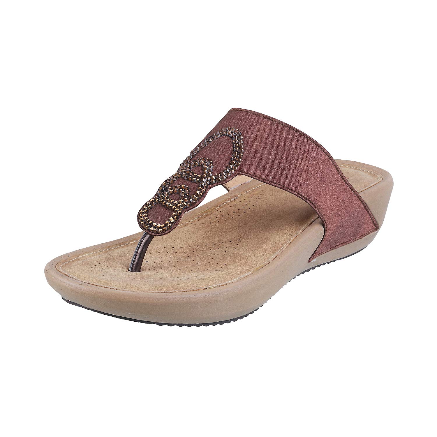 Metro Womens Synthetic Antic Gold Slip Ons (Size (6 UK (39 EU)) (B081ZZ3KKZ) Amazon Price History, Amazon Price Tracker