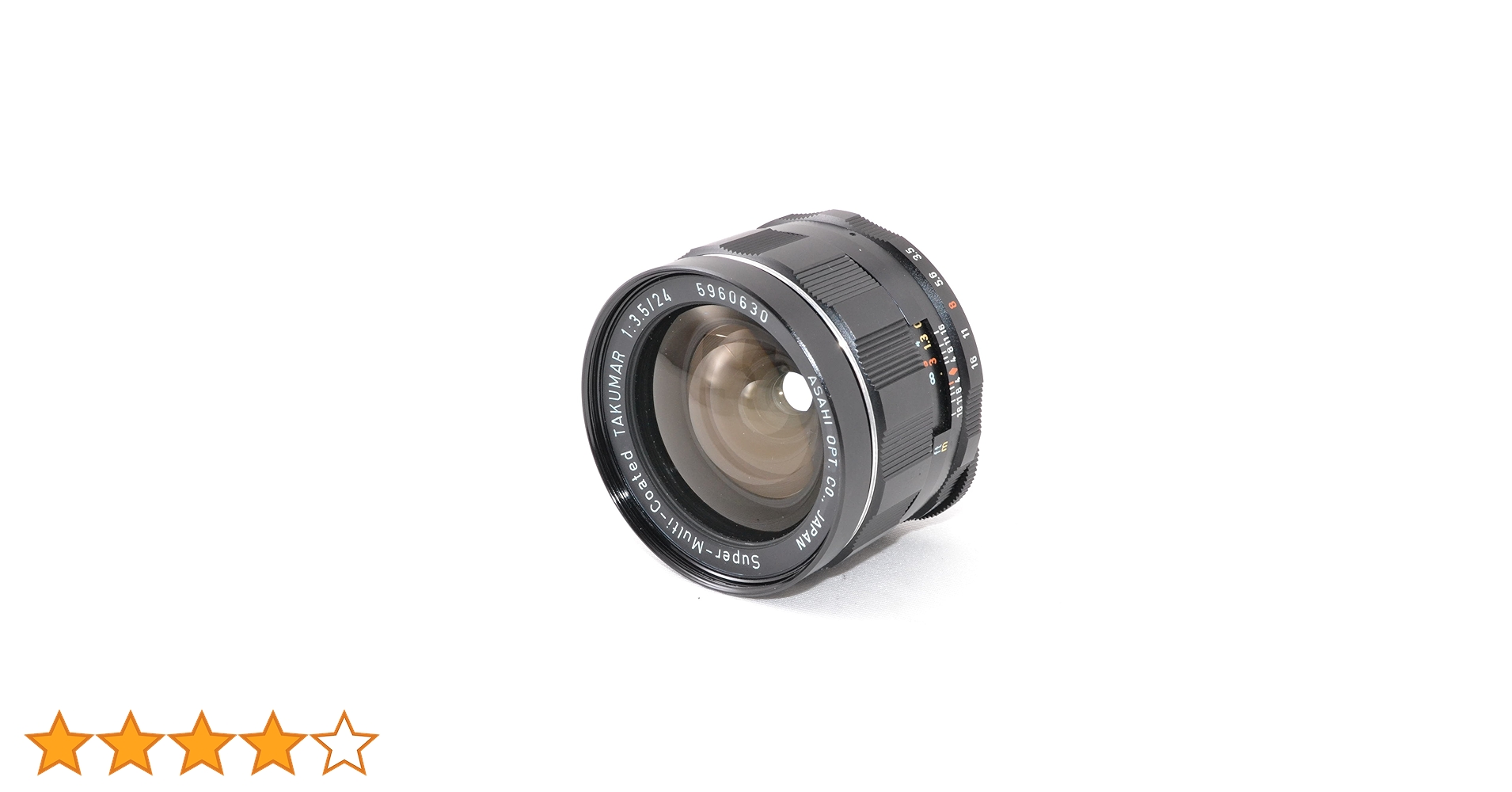 Amazon.co.jp: Pentax M42 S-M-C Takumar 24mm F3.5 : 家電＆カメラ