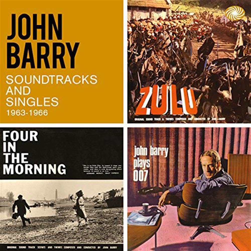 John Barry s & Singles 1963 - 1966