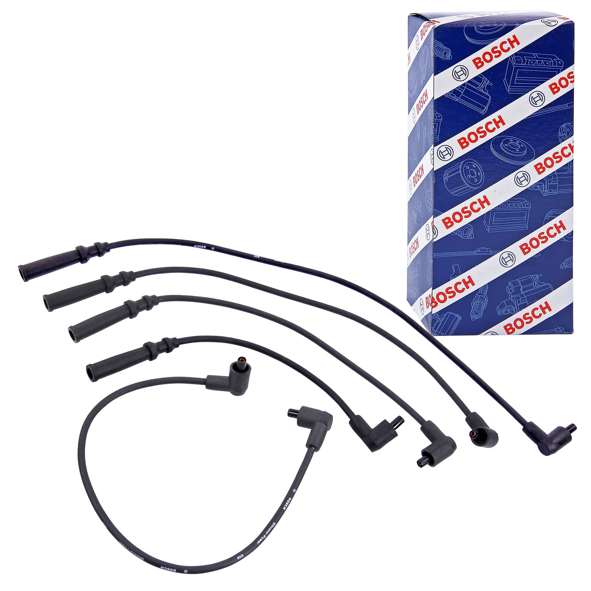 HT Leads Ignition Cables Set 0986356847 Bosch B847 Genuine Quality Guaranteed