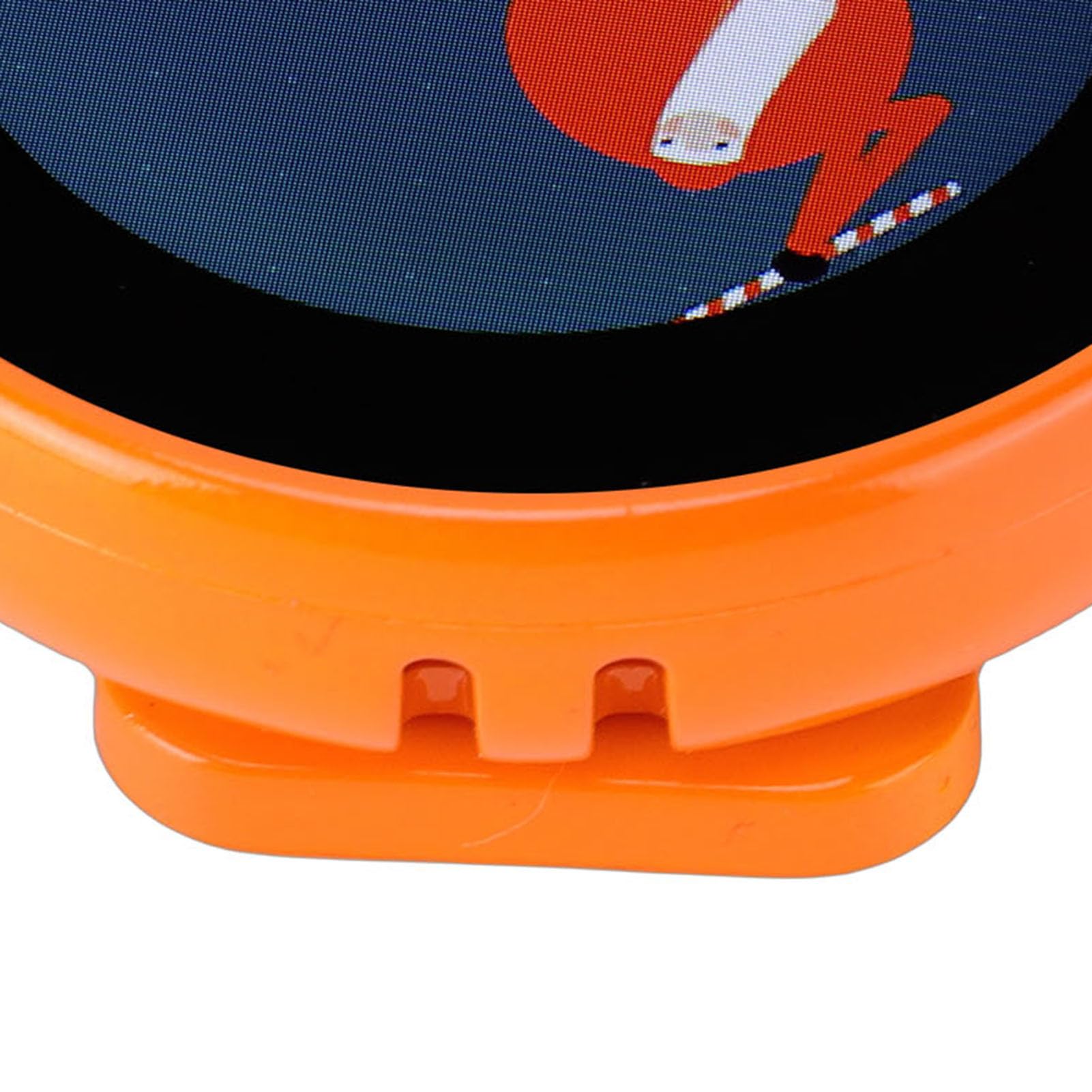 Fanale Posteriore per Bici, Schermo HD da 1,9 Pollici Display Dinamico a Bulbo Oculare Luce per Ebike, Fanale Posteriore per Moto con WiFi Connessione Rapida Supporto GIF per Bici Ebike