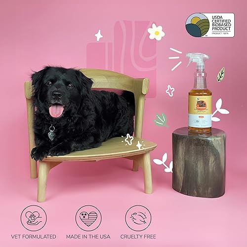 Miniatura 5 de kin+kind Eliminador de olores de mascotas para el hogar, desodorante de arena, eliminador de olores de orina de mascotas, aerosol y removedor de