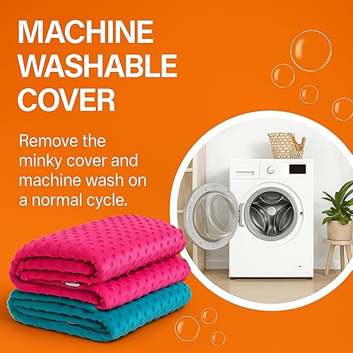 Miniatura 3 de Hazli - Manta con funda extraíble (48 x 72pulgadas)