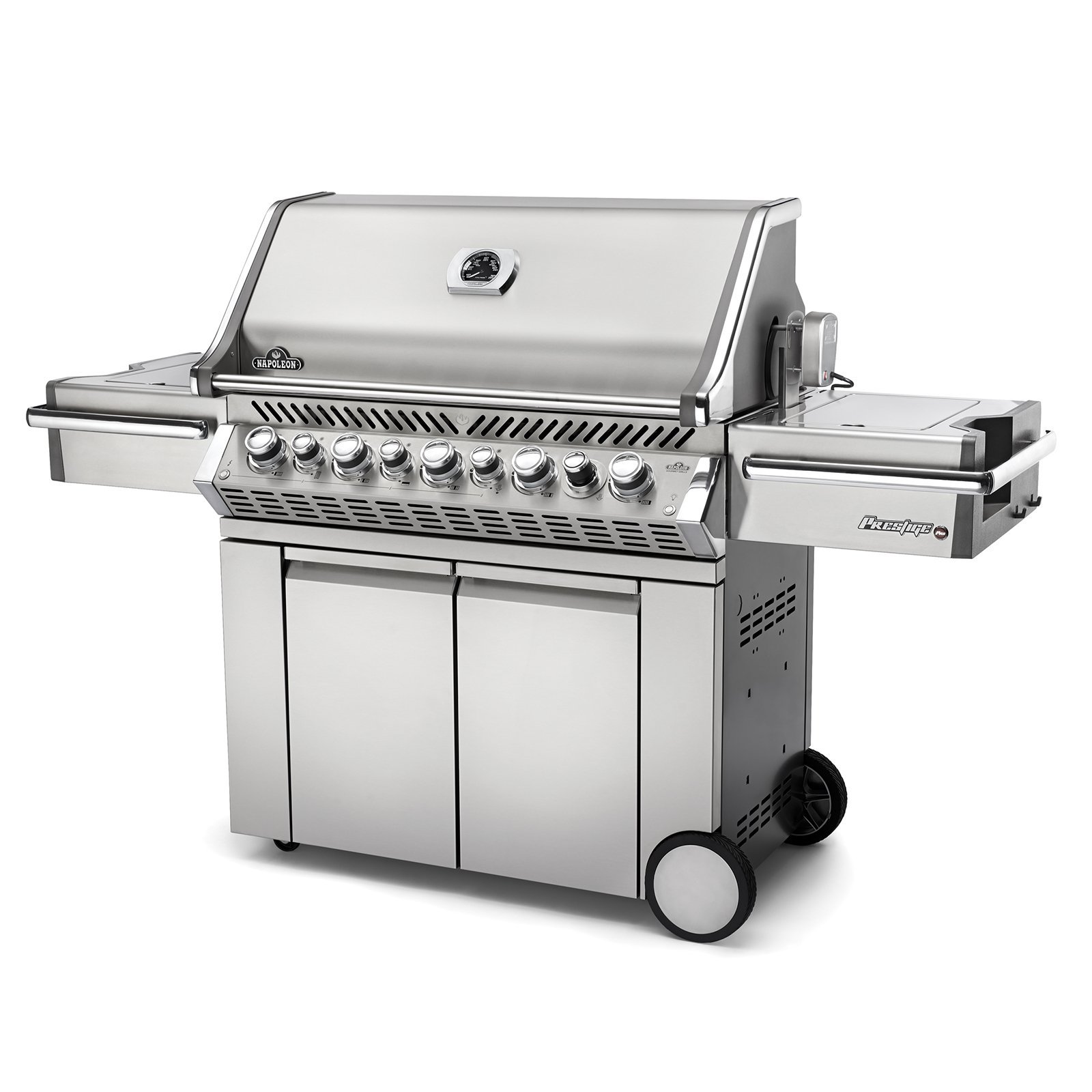 Napoleon Prestige PRO in Acciaio Inox, Gas Naturale