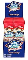 Vista 28 de Blue Diamond Almonds, Low Sodium, Lightly Salted Flavored Snack Nuts, Single Serve Bags (1.5 Oz. Tubes, Pack of 12)