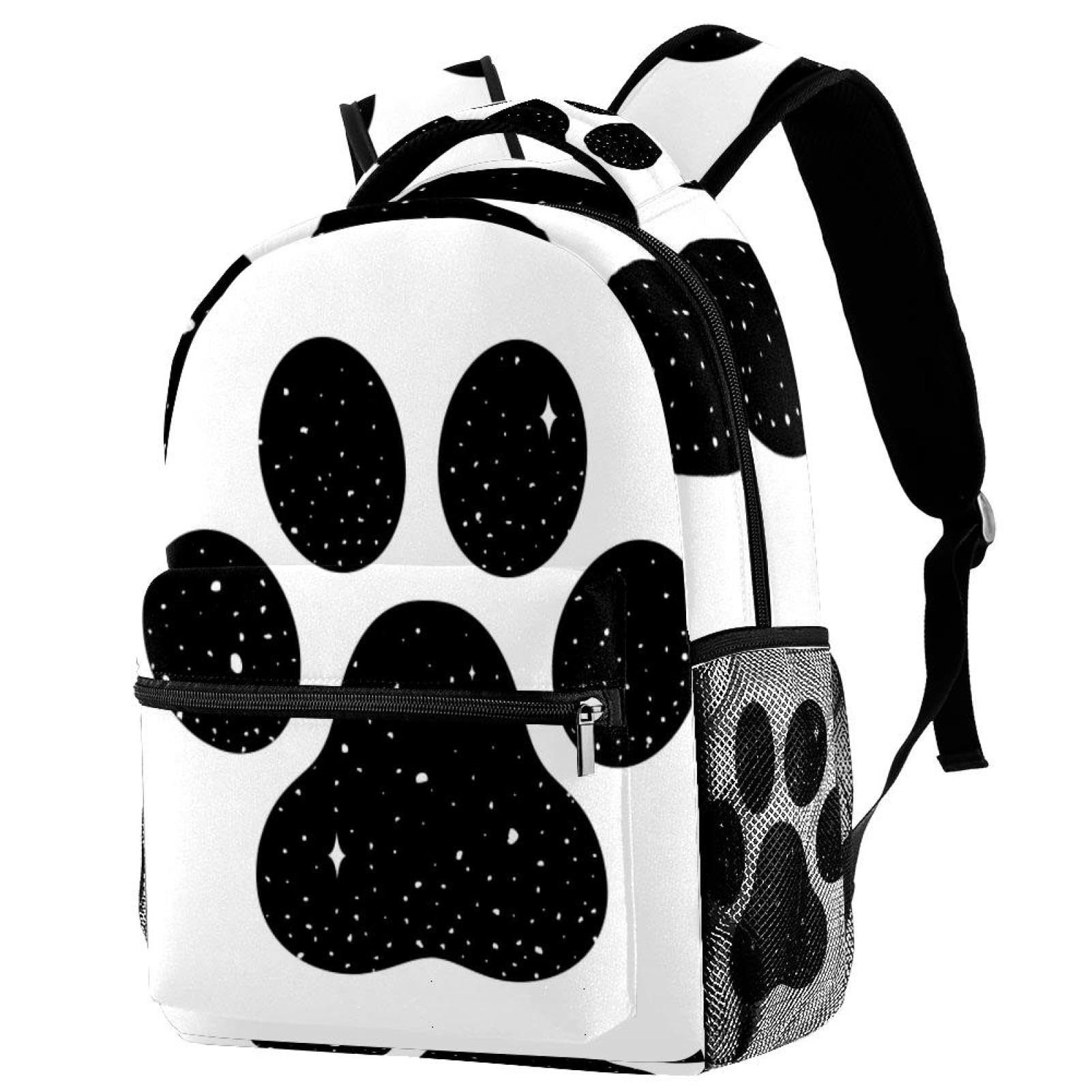 Sac à dos de voyage cœur multicolore pour week-end et lycée - 7