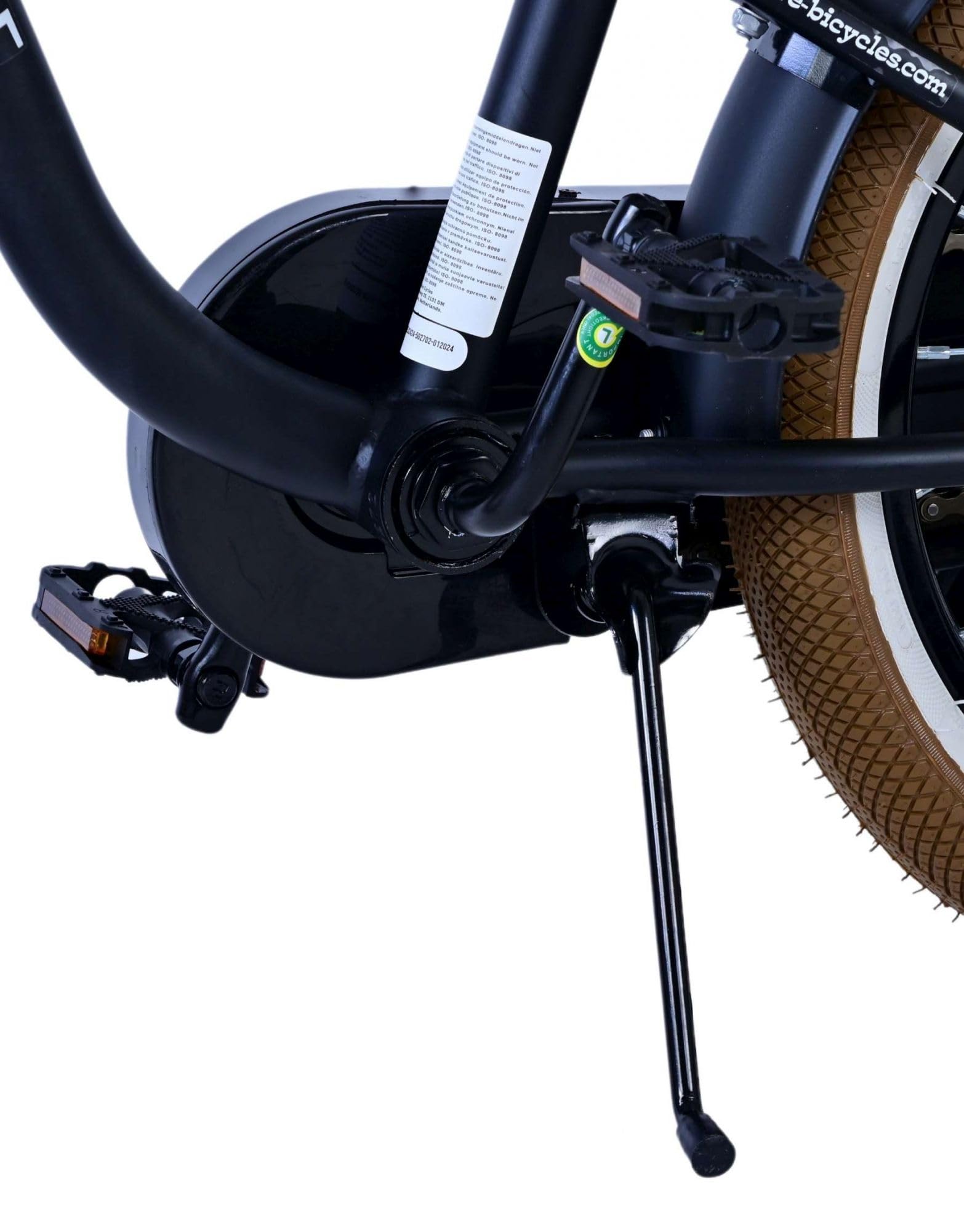 Volare - Children's Bicycle 16 - Black Cruiser (21602-SACB)