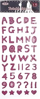 بوستر بلاستيكي تعليمي بحروف وارقام باللغة الانجليزية للاطفال من ثري ايه - موف 2240-3 - 3A-5118 - ارجواني 28